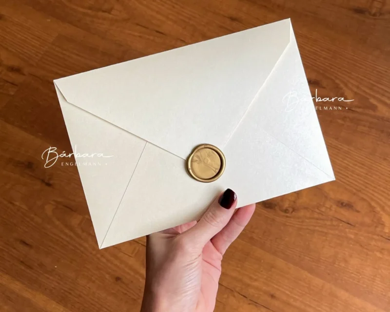Envelope tipo carta clássico