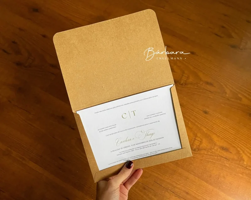 Envelope moldura (estilo porta-retrato)
