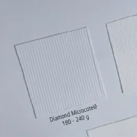 Papel microcotele ou telado