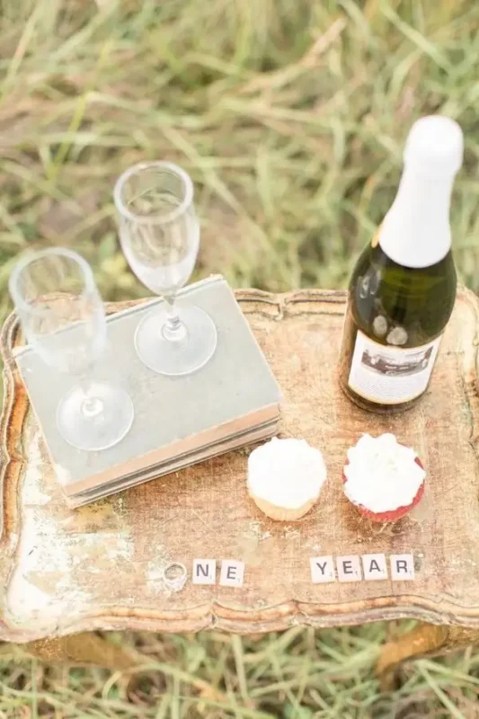 Bodas de papel inspiração e ideias para comemorar de forma simples
