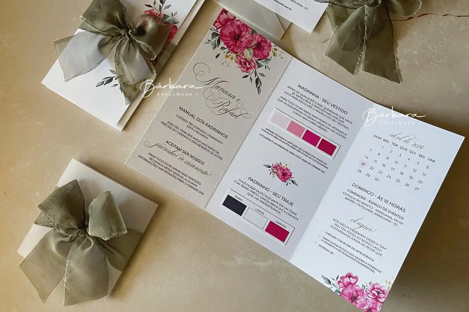 Convite para padrinhos de casamento: o que escrever? Frases prontas e ideias criativas