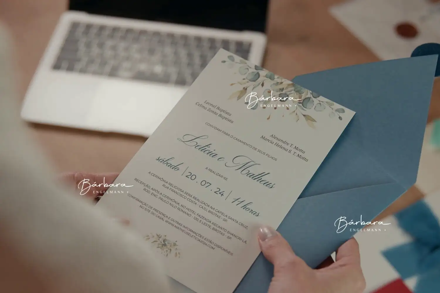 O que escrever no convite de casamento: guia completo para criar convites inesquecíveis
