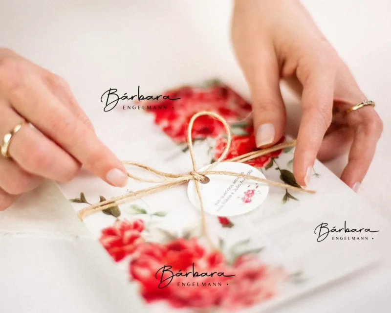 Papel Vegetal: Convite de casamento com papel vegetal floral dicas e inspiracoes
