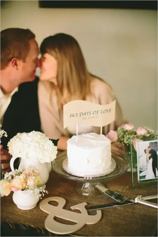 Como comemorar bodas de papel
