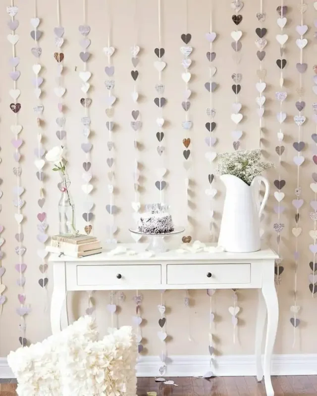 bodas de papel ideias e inspiracao decoracao