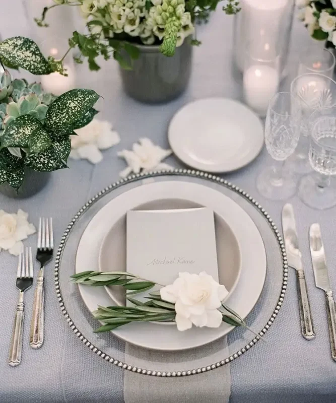 Bodas de prata decoração festa