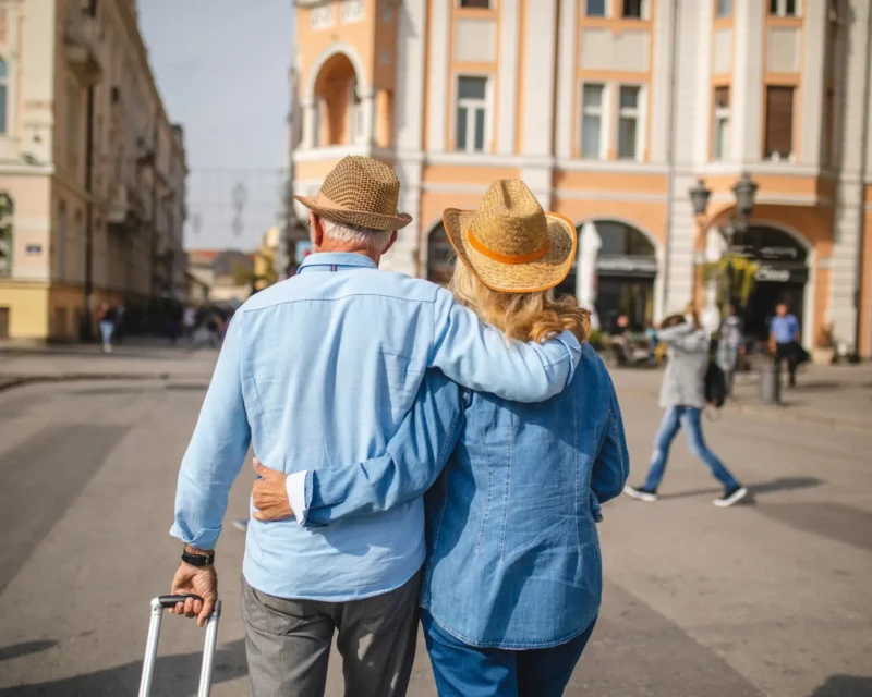 Viagem para comemorar bodas de prata